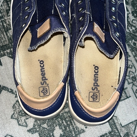 Spenco Orthotic Canvas Slip-On Shoes Malibu size 8 - Picture 6 of 9